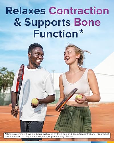 Miniatura 6 de Suplemento de complejo de magnesio 5-en-1 Terranics 500mg - 5 formas de magnesio de alta absorción Glicinato Citrato Malato Aspartato Gluconato para