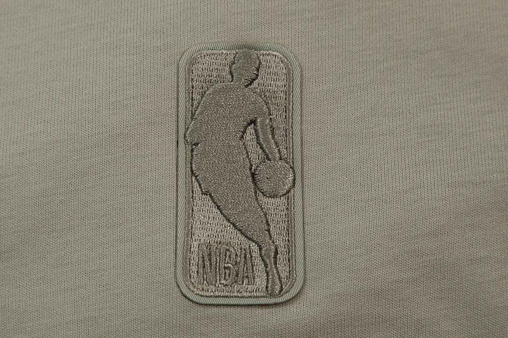 PRO Standard Men's NBA Neutral Short Sleeve Tee, Taupe, XL - Image 3