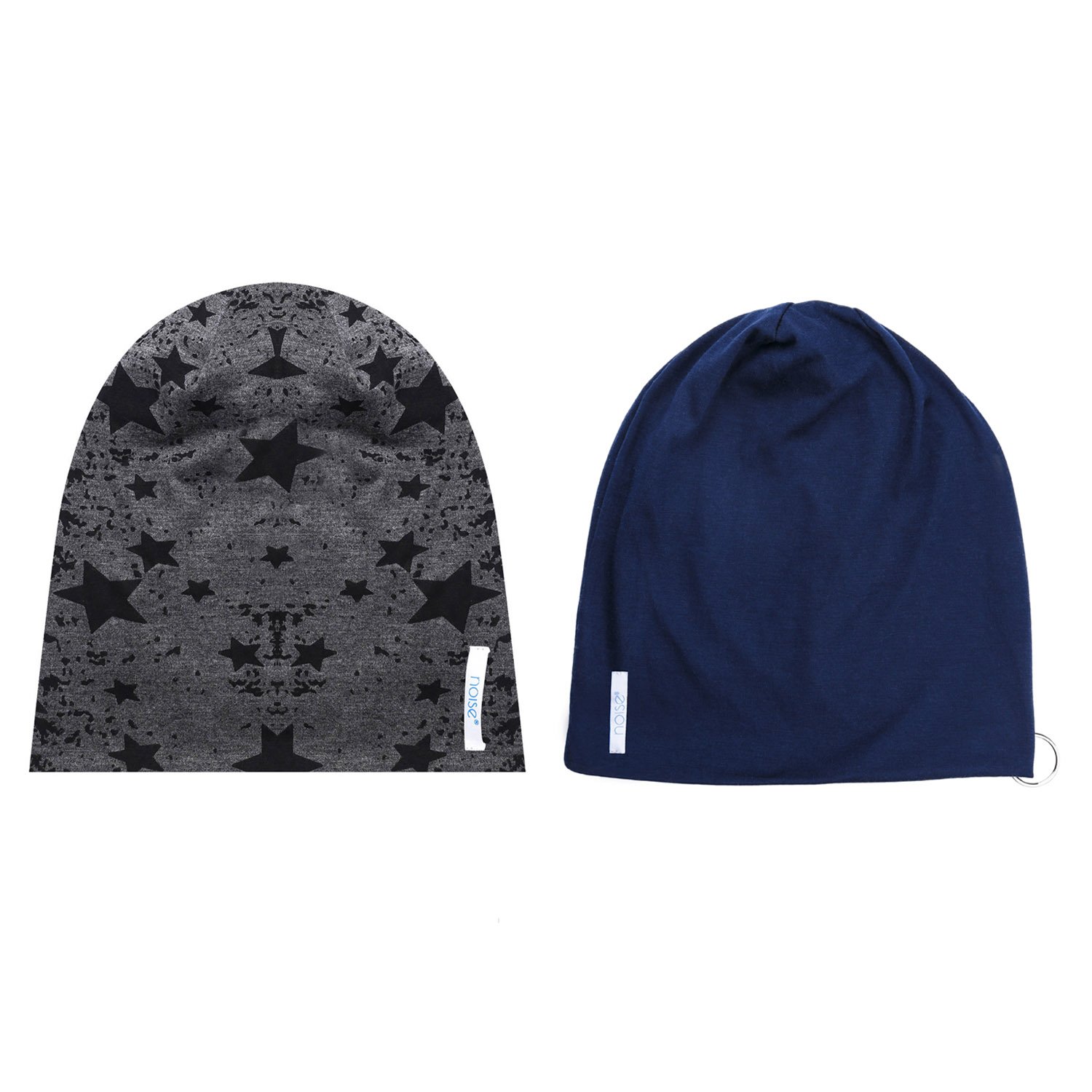 Dark Grey Slouchy Beanie Cap 