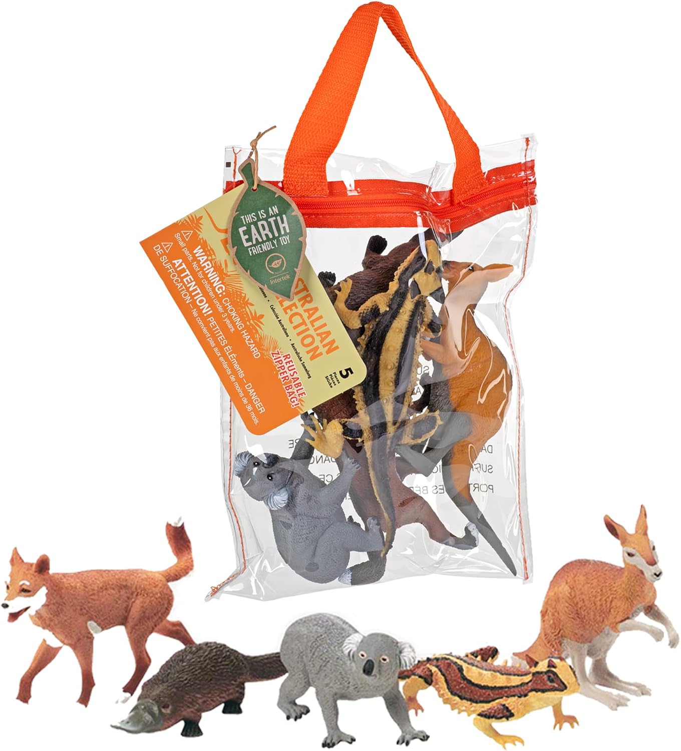 WILD REPUBLIC Polybag Bio Australia Figurines - 11"