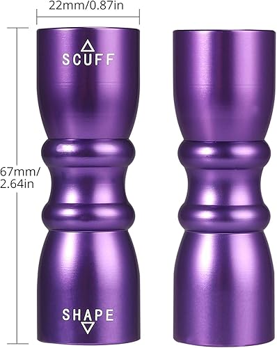 Miniatura 4 de AMTOVL 3 en 1 Billar Cue Tip Herramienta Billar Taco Accesorios ShaperScufferAireador