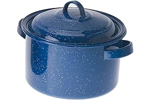 Gourmet Camping Stockpot: A Culinaire Connoisseur's Dream Pot