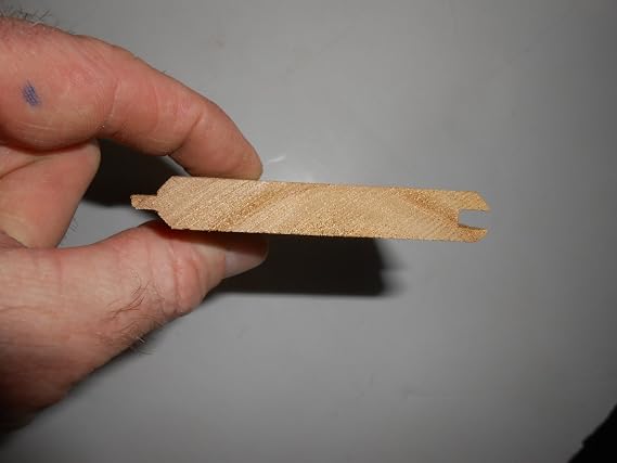 84 inch Long Teak Wood Tongue & Groove - 100% Heartwood, 10 Square feet (6 Pieces)