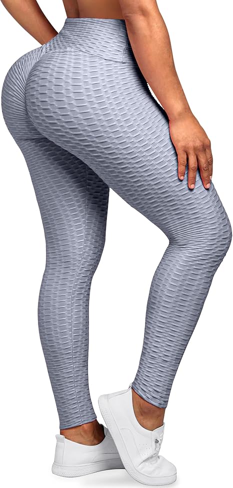 Yoga Pants Gym Workout Tights at Amazon 
