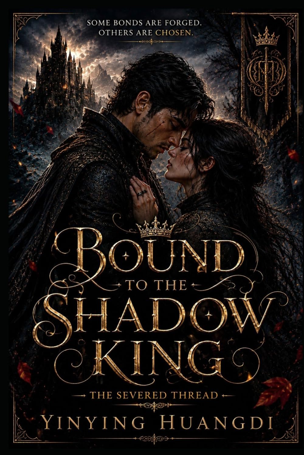 Bound to the Shadow King: An Enemies-to-Lovers Dark Fantasy Romance: 1