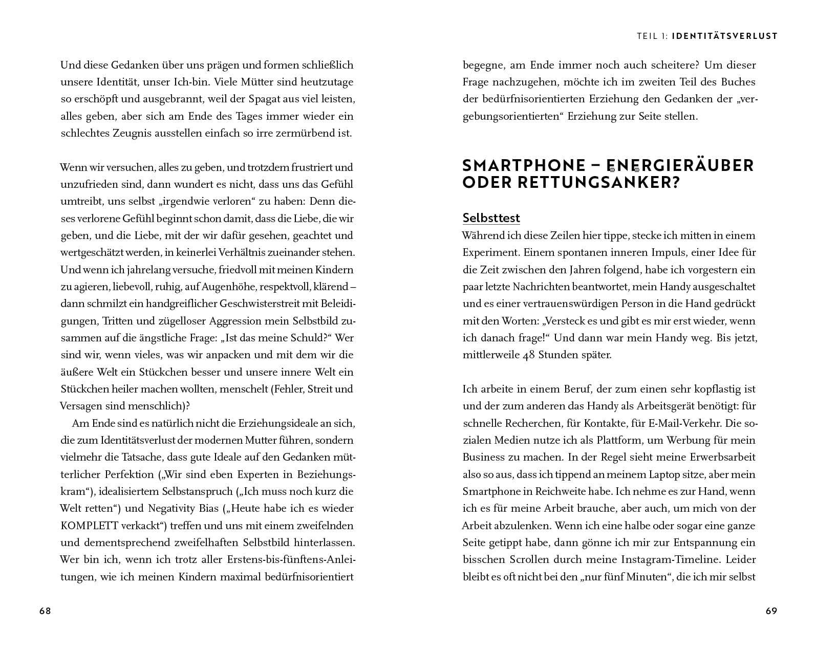 Selbstlos: Die Zweifel der modernen Mütter, die alles geben und sich selbst dabei verlieren: „Ich liebe meine Kinder und diesen Job als ihre Mama – ... Und meine Arbeitslast? Unsichtbar.“