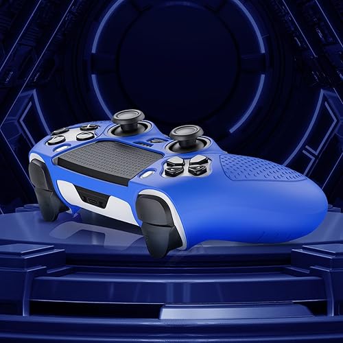 Miniatura 4 de BRHE Funda de silicona antideslizante para PS5 Edge Controller Protector de goma suave para ps5 Edge controlador inalámbrico con 2 tapas de agarre