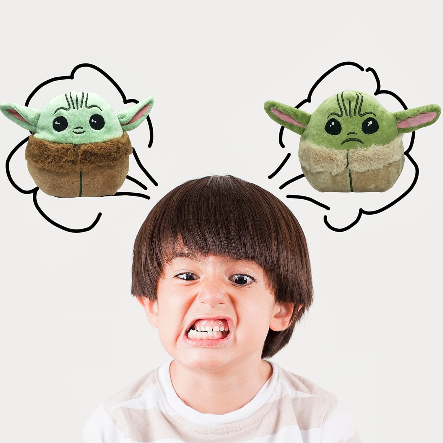 grogu reversible plush