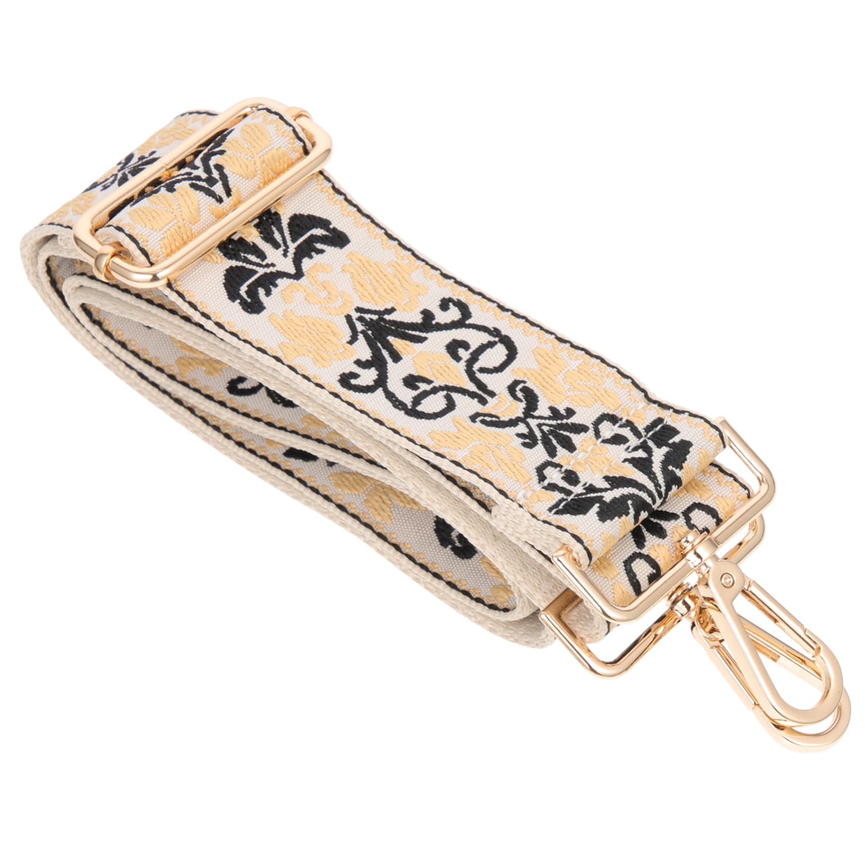 Sac à main et bandoulière éthnique de remplacement avec boucles émaillées élégantes