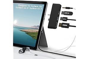 Surface Go 3 Docking Station: A Stellar 4-in-1 Companion for Enhancing Your Surface Go Experience