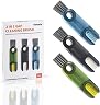 3 in 1 Cup Lid Gap Cleaning Brush Set thumbnail 1