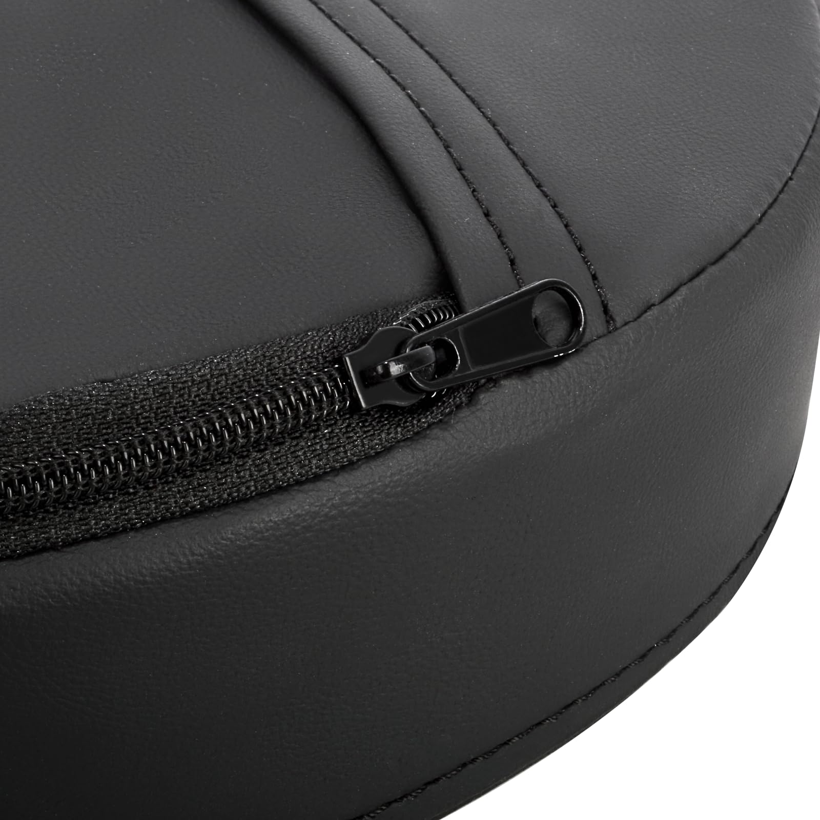 Rider Dossier réglable, coussin de dossier amovible pour conducteur de moto Harley Touring Electra Glide CVO Road Glide Road King Street Glide 2009-2025, noir #17