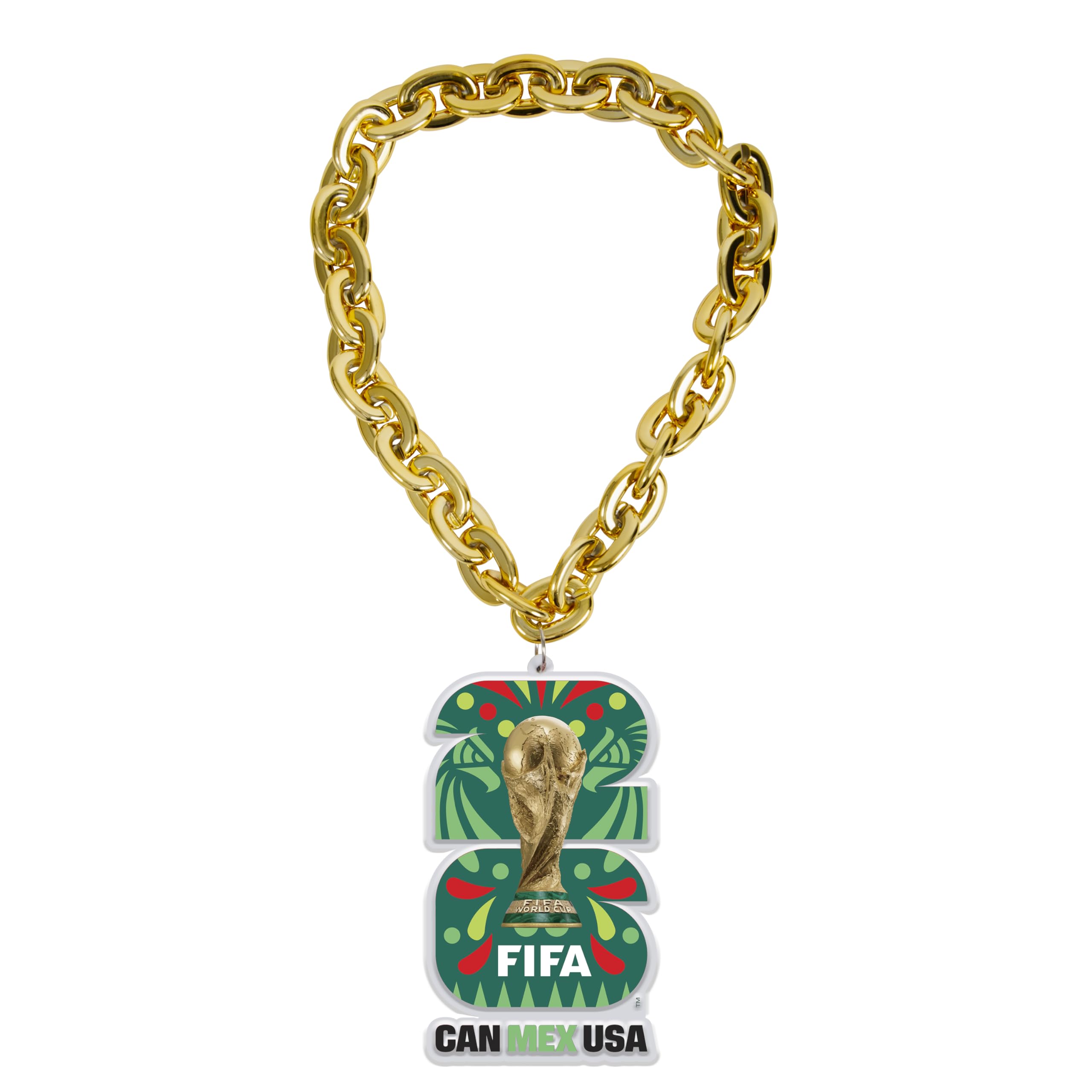 HONAV FIFA World Cup Mexico Logo 17" Fan Chain
