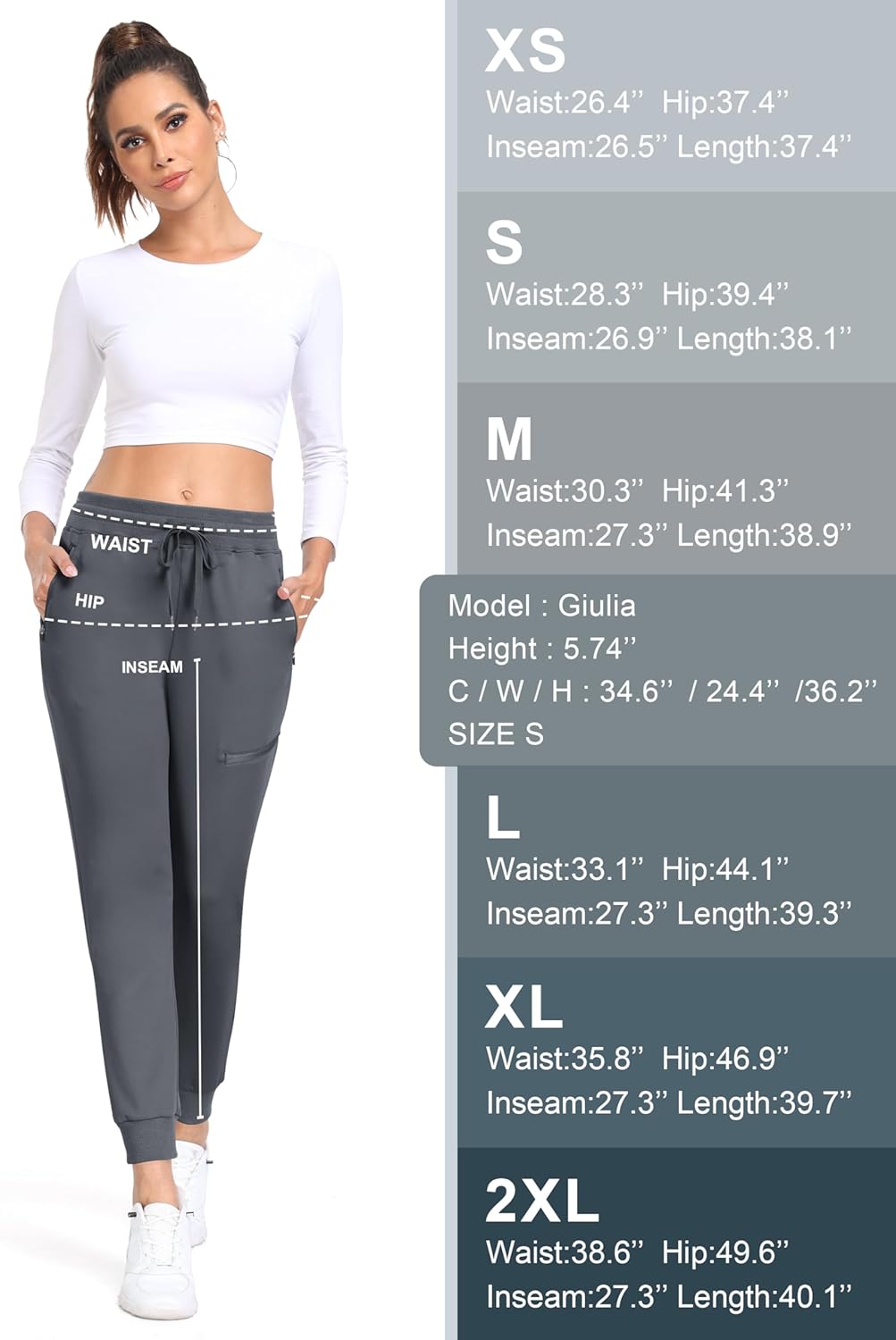 MoFiz Women's Sweatpants - Image 7