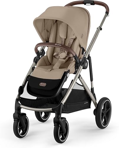 Cybex Gazelle S TPE BP/Almond Beige-Beige PU1 - 1