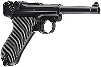 Vista 3 de Umarex Legends, P.08 BB Gun, All Metal, .177 Caliber, Air Pistol, Blowback Action