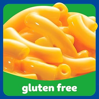 Kraft Gluten Free Mac and Cheese, 4 Microwaveable Cups, Original, 1.9 oz