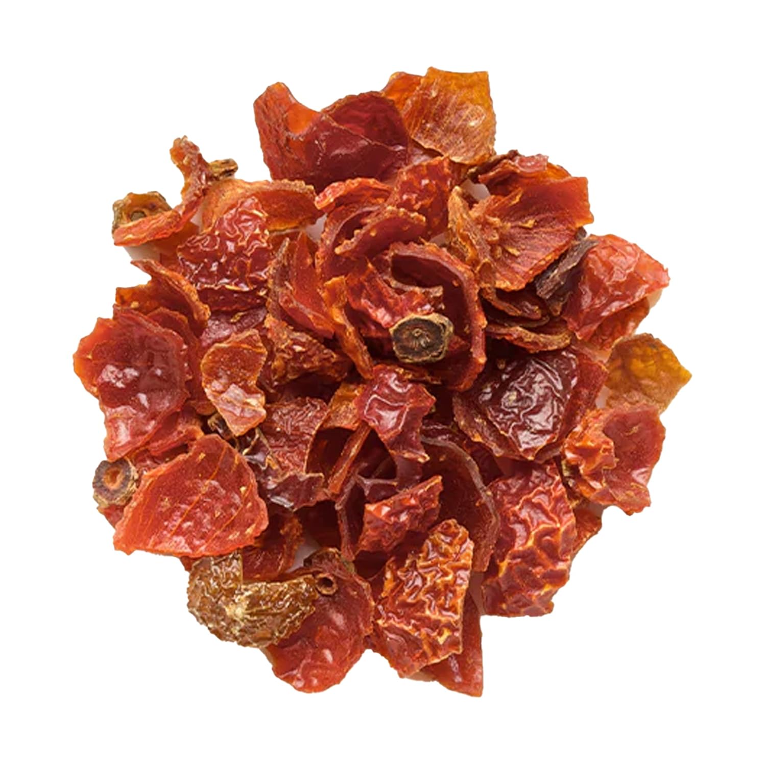 NY Spice Shop Rose Hips Seedless – All Natural Dried Rosehip Fruit for Teas, Cooking and Crafting – Premium Quality Rose Hips for Jams, Syrups and Baking – 1 Pound