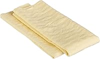 Vista 1 de Yaxa Basics Super Absorbent Drying Synthetic Chamois Cleaning Cloth, Machine Washable, 26" x 17", Yellow, 2 Pack