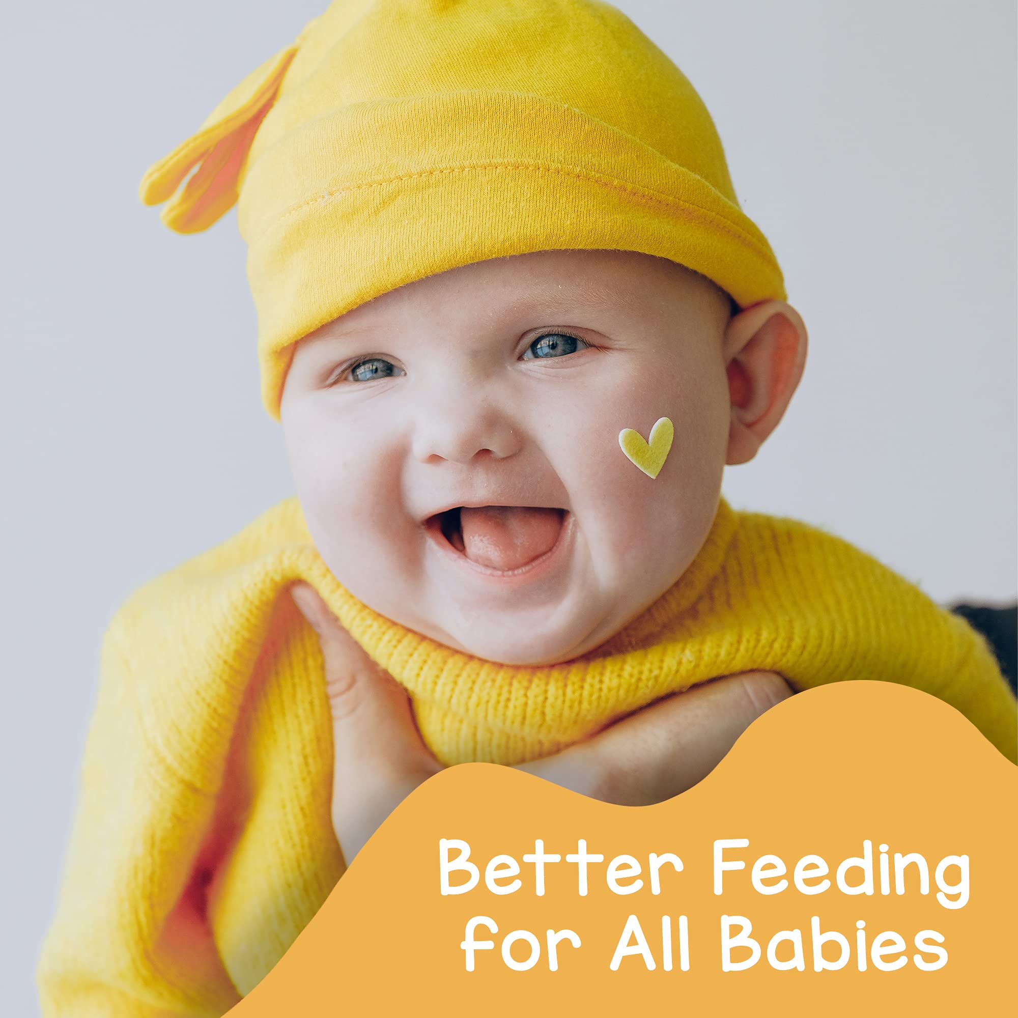 Buy mimijumi Baby Bottle Not So Hungry AntiColic Bottles for Newborn