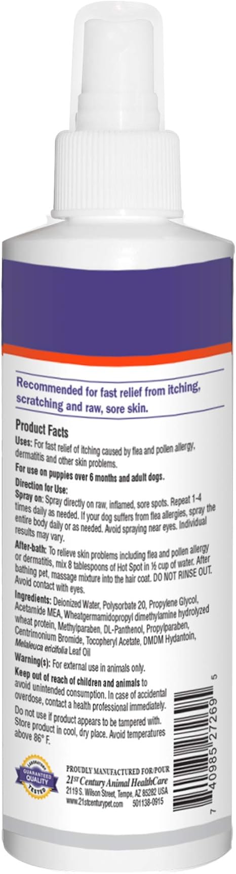 essential pet hot spot spray