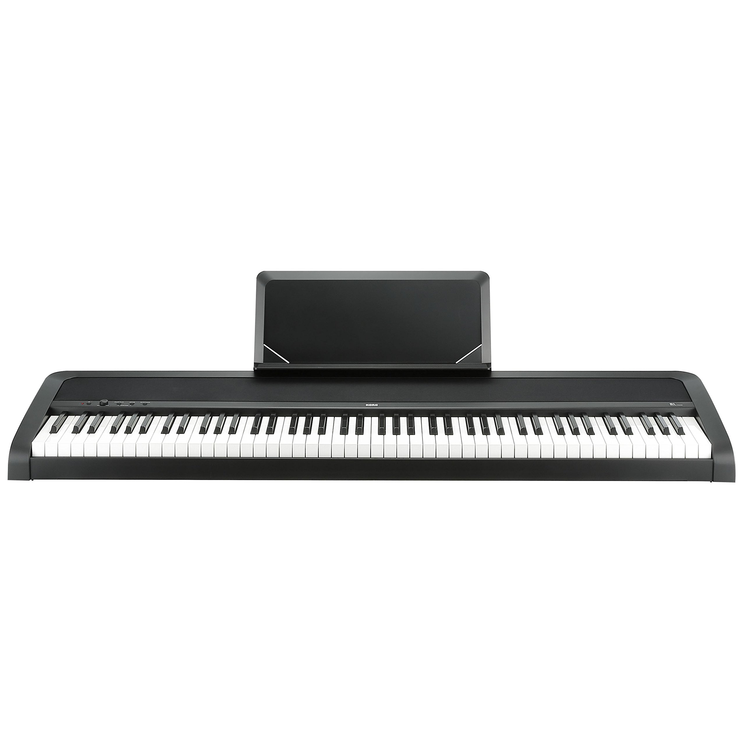 Korg B1-Bk - Piano digital, DC 12V, 88 teclas, negro : Amazon.es