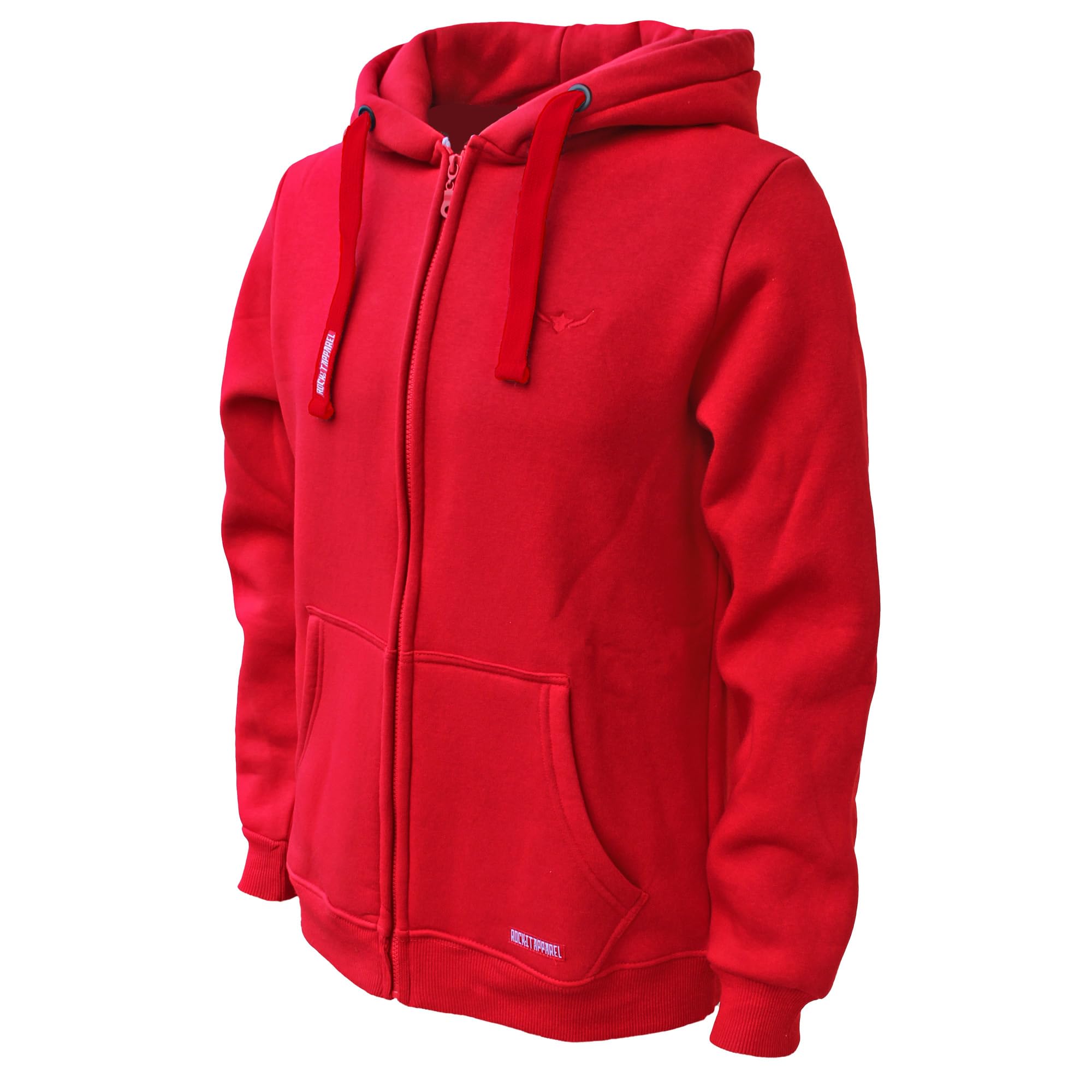 ROCK-IT Apparel Herren Premium Kapuzenjacke Zipper Hoodie Kapuzen Sweater Jacke Workerhoodie Pullover Hoody Größen S-5XL viele Farben