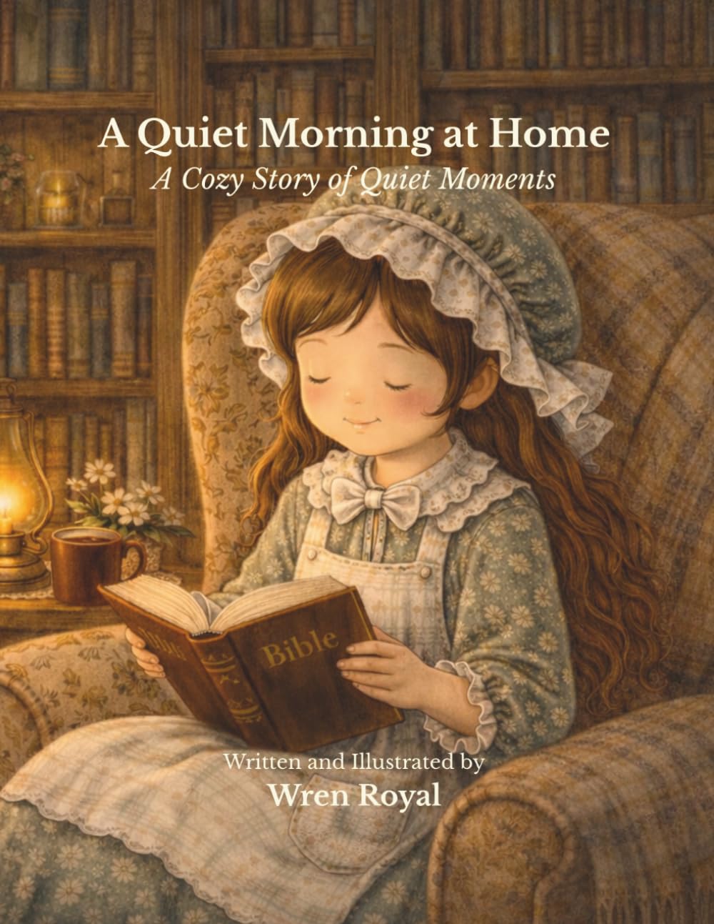A Quiet Morning at Home: A Cozy Story of Quiet Moments