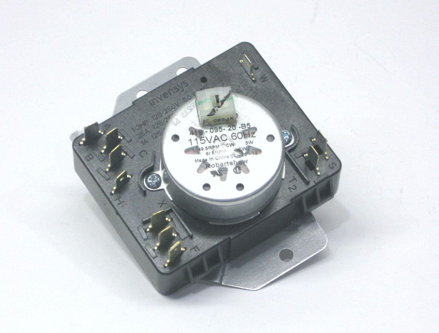 Dryer Timer Control for Whirlpool Maytag Models 7EWED1730YW2 7MMEDC300DW0 7MMEDC300DW1