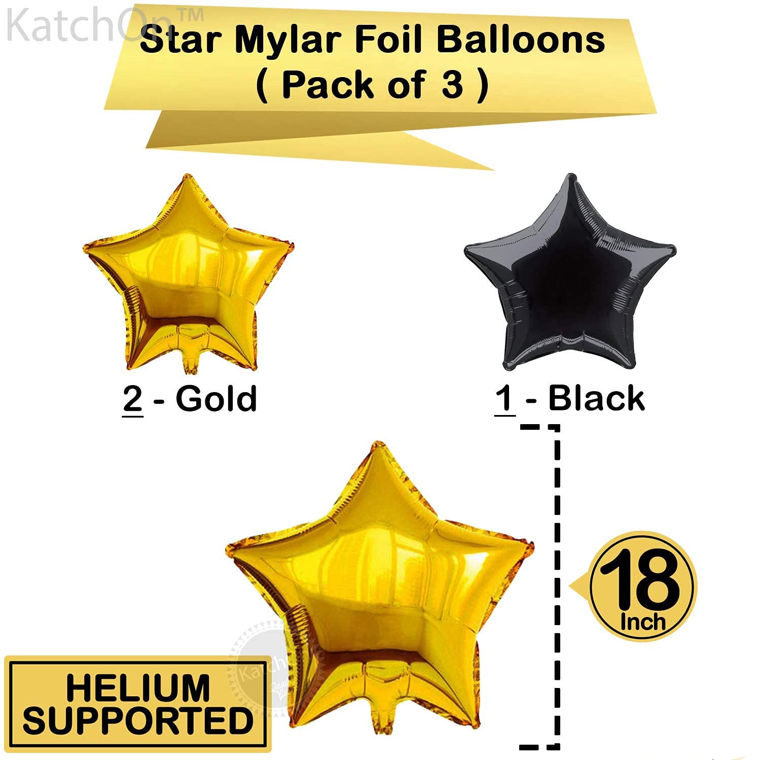 Mumoobear Gold And Black Birthday Decorations Set Happy Birthday