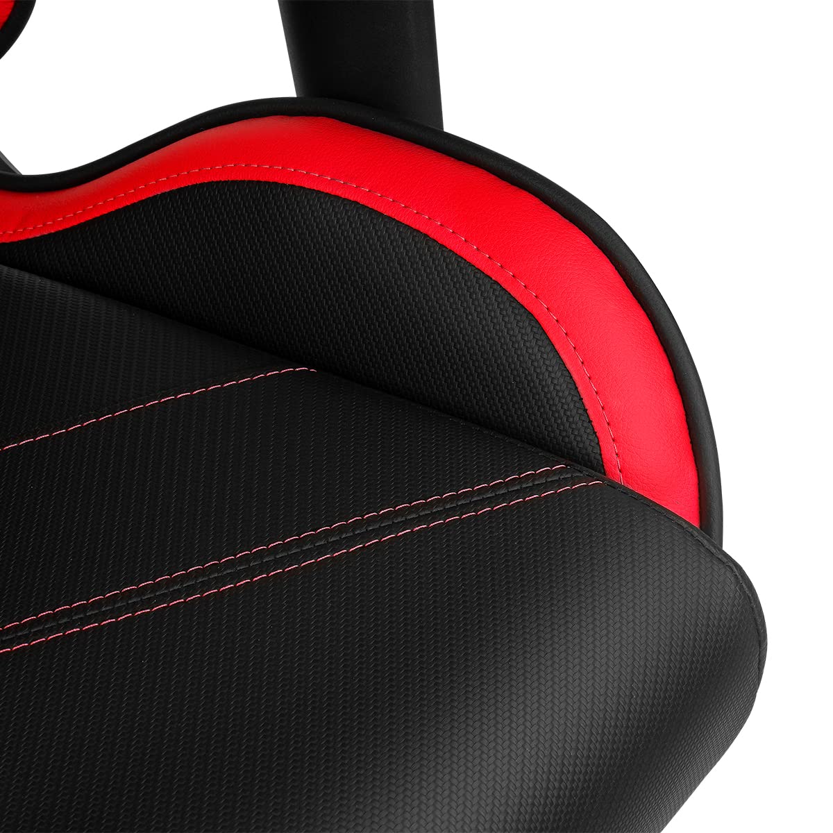DRIFT GAMING DR350 – Sedia Gaming Ergonomica Professionale con Braccioli 4D, Cuscini Lombare e Cervicale, Reclinabile a 135°, Ruote Silenziose, Nero-Rosso