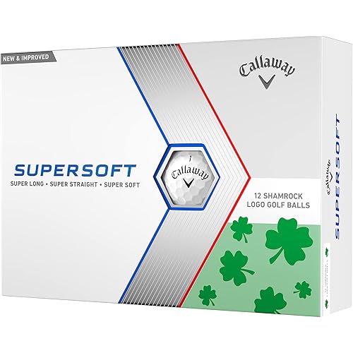 Callaway Golf Supersoft 2023 Golf Balls