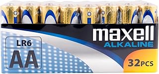 Maxell LR6 AA baterie alkaliczne opakowanie 32 szt. złote