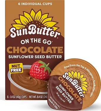 Sunbutter, Sunbutter Cups On The Go, 1.4 Ounce