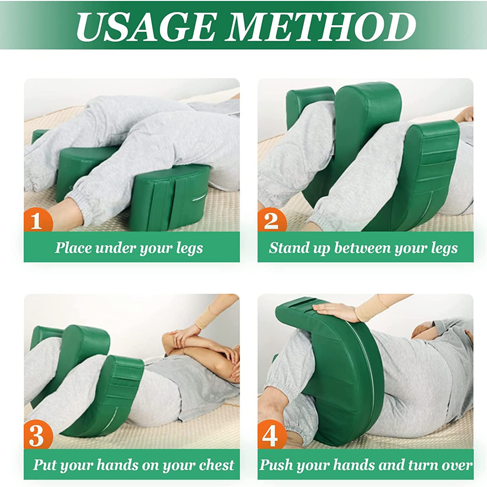 Ayuda De Rotación para Ancianos, Almohadilla Giratoria Fácil Y Que Ahorra Trabajo para Pacientes Paralizados Y Postrados En Cama Herramienta, Almohada Antiescaras