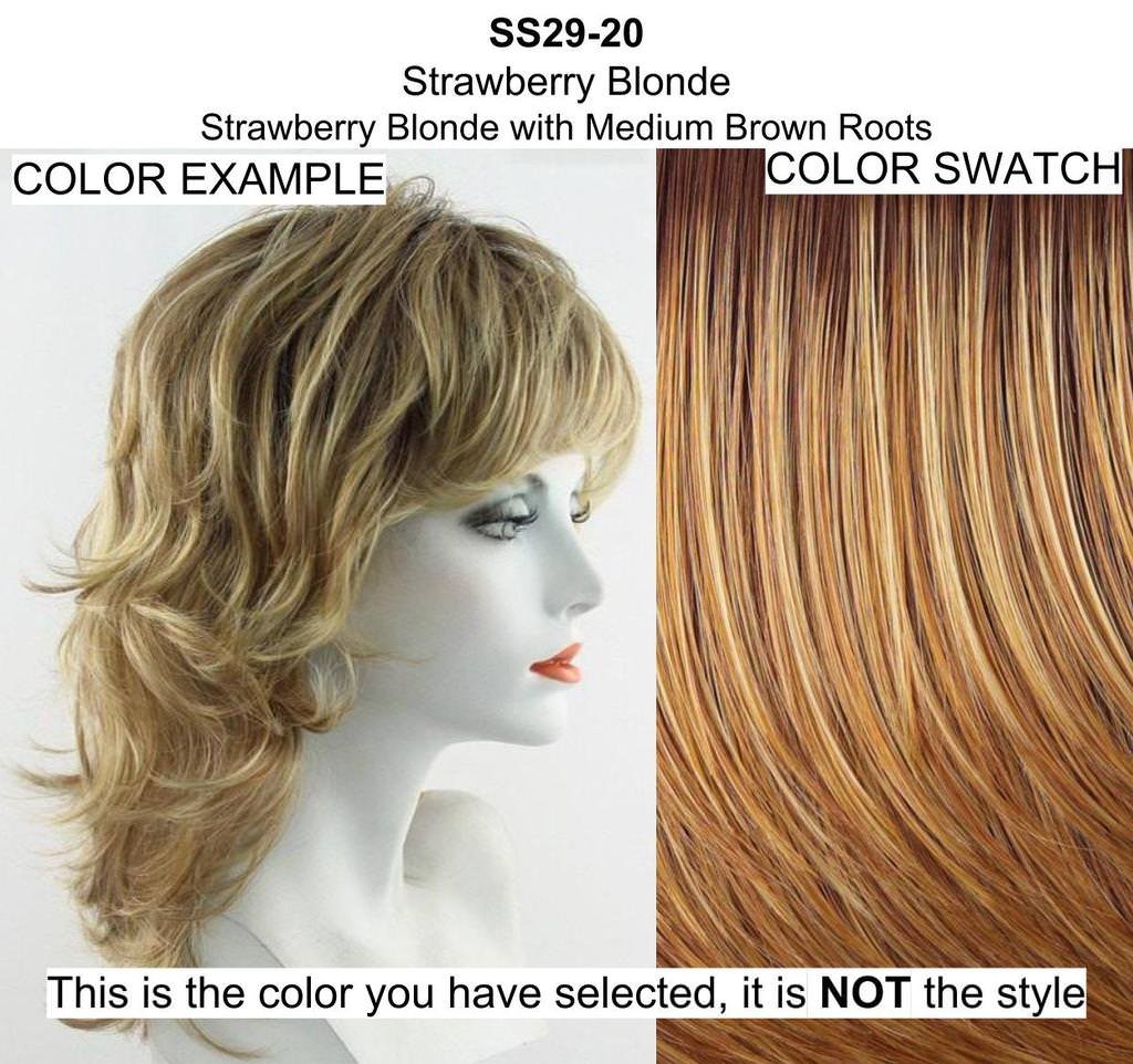 Bundle - 5 items: Tress by Raquel Welch Wig, Christy's Wigs Q & A Booklet, Wig Shampoo, Wig Cap & Wide Tooth Comb (Color Selected: SS2920)