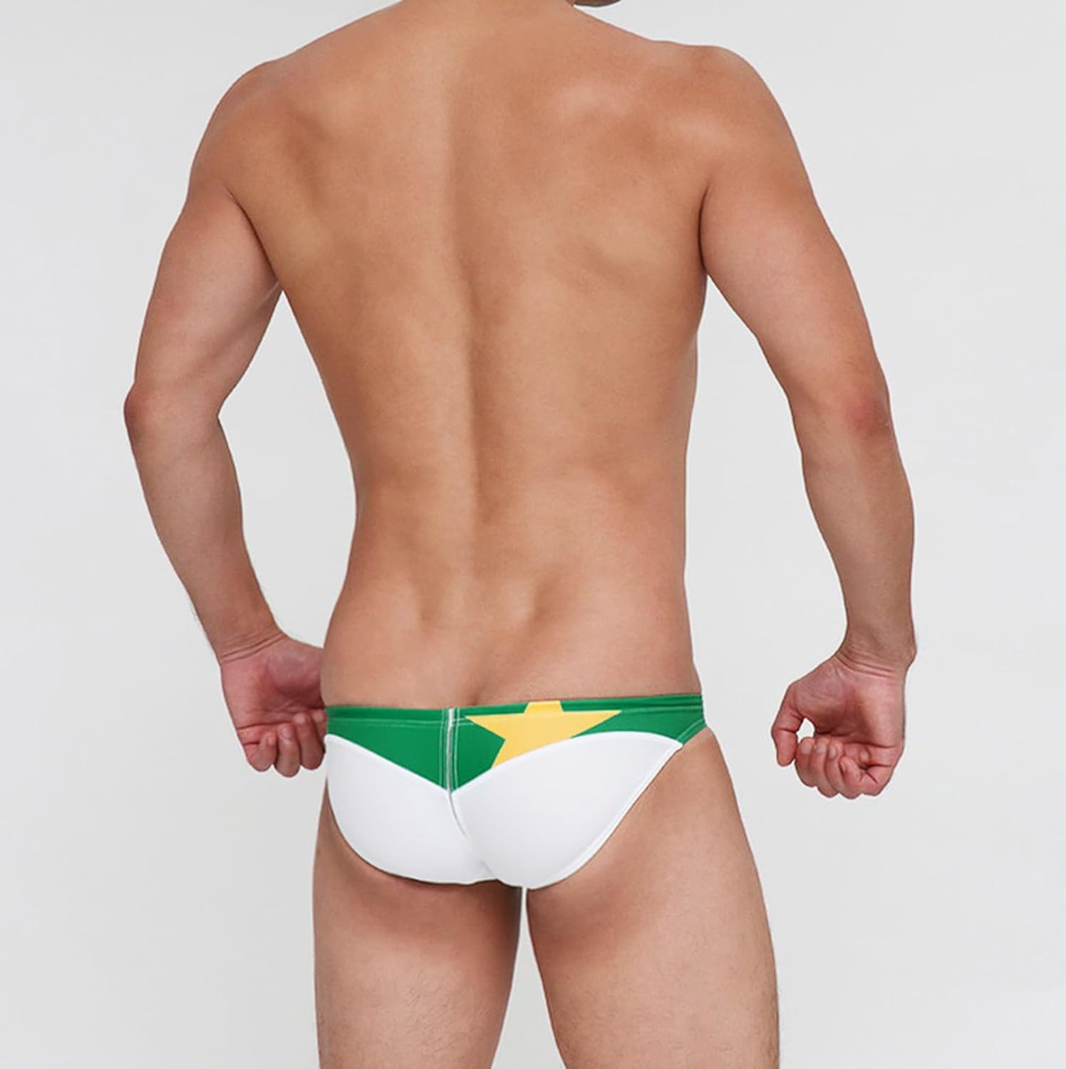 ASIAN CLOSET] AQUX/アックス Narrow Side Speedos 