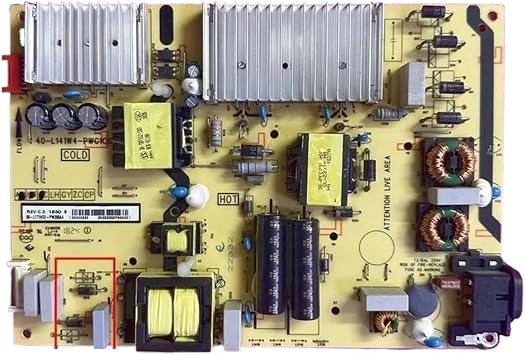 TV Power Supply Board,Compatible For TCL, 55C5 65P5 65F6 55U7700C Power Board 40-L141W4-PWC1CG/PWB1CG2 tubes