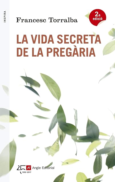 Portada de La vida secreta de la pregària