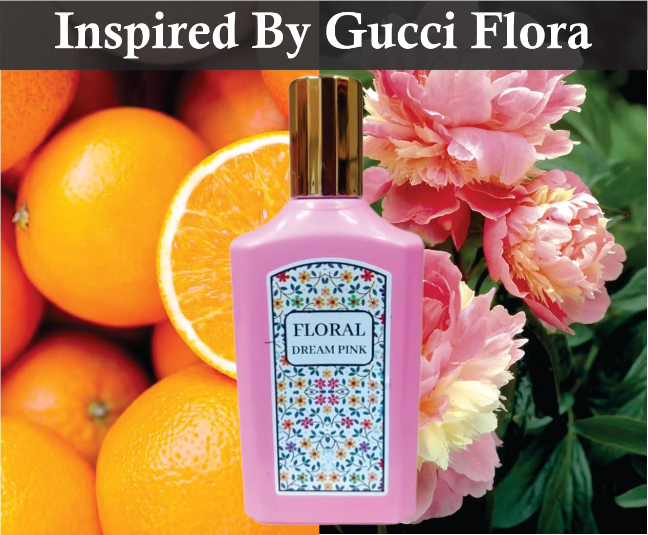 Floral Perfume Floral Dream Pink Edp Women Eau De Parfum - Main Image