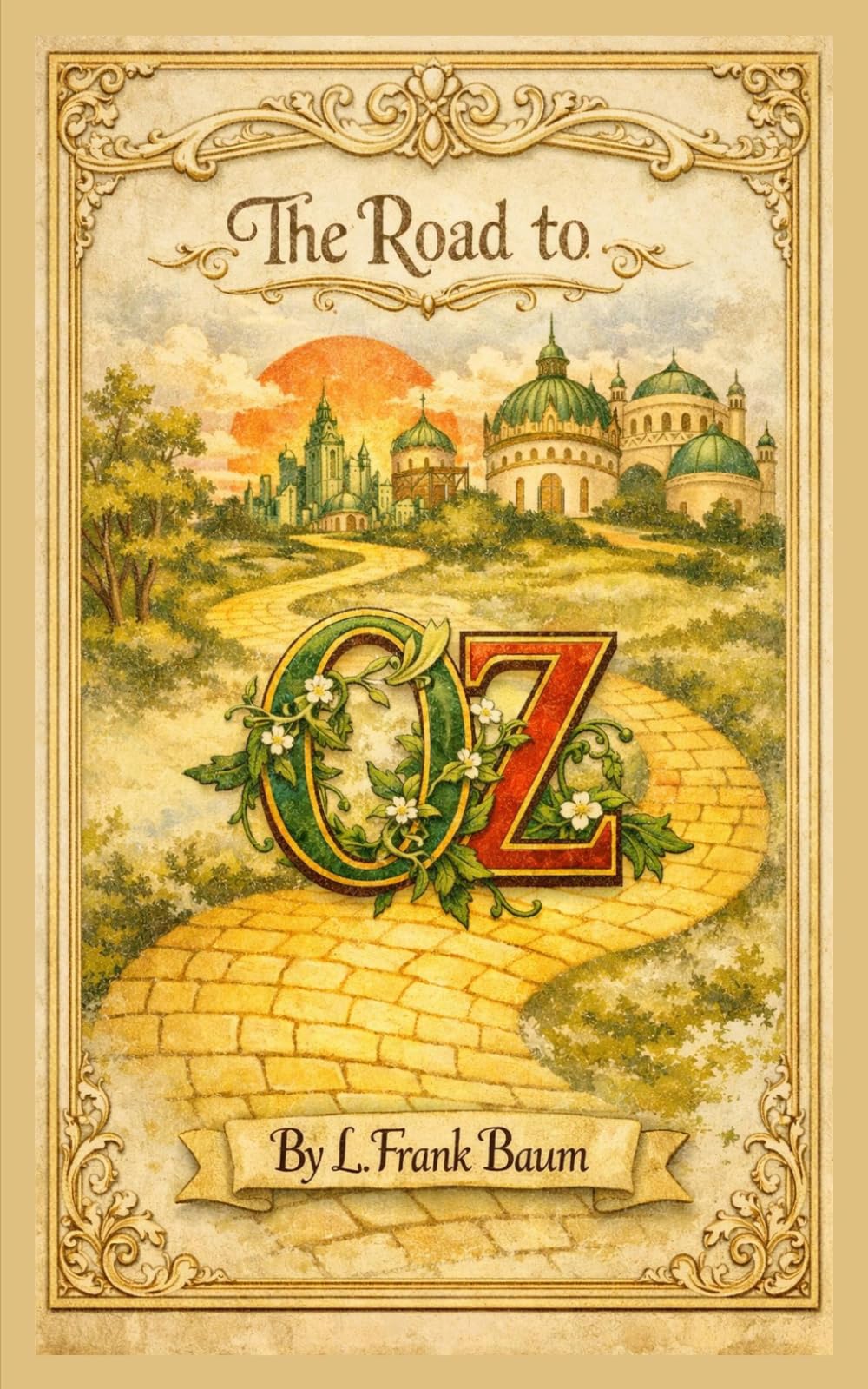 El Camino hacia Oz: 5 (El maravilloso Mago de Oz)