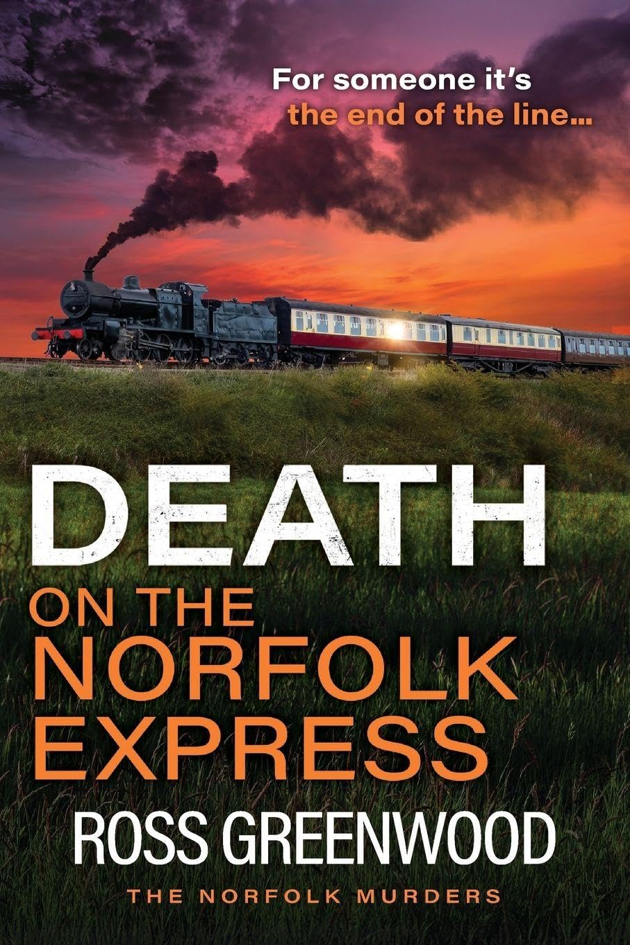 Death on the Norfolk Express: The BRAND NEW chilling crime thriller of murder, suspense and a race against time for 2026 (The Norfolk Murders, 6)