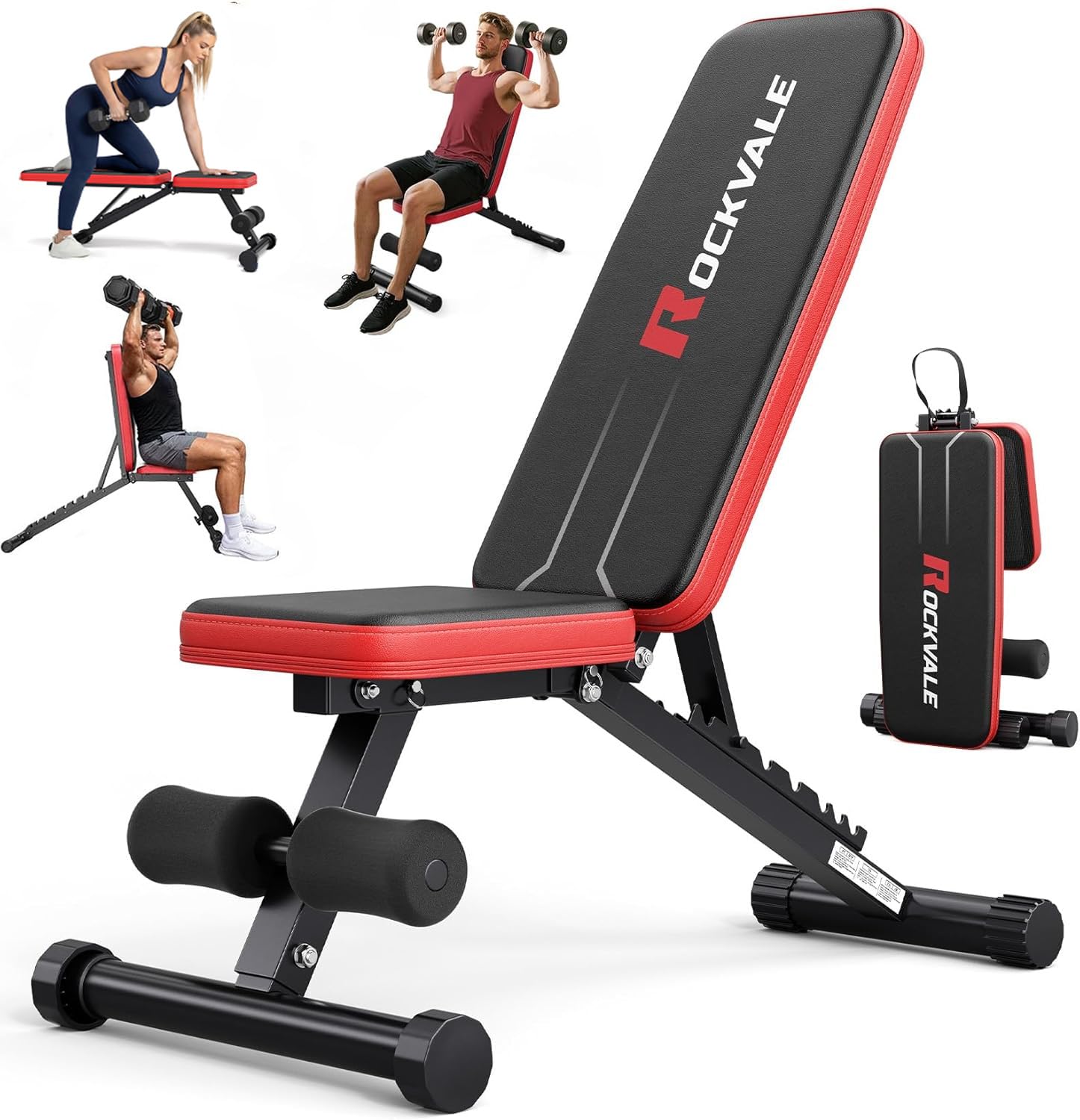 Rockvale Adjustable Weight Bench