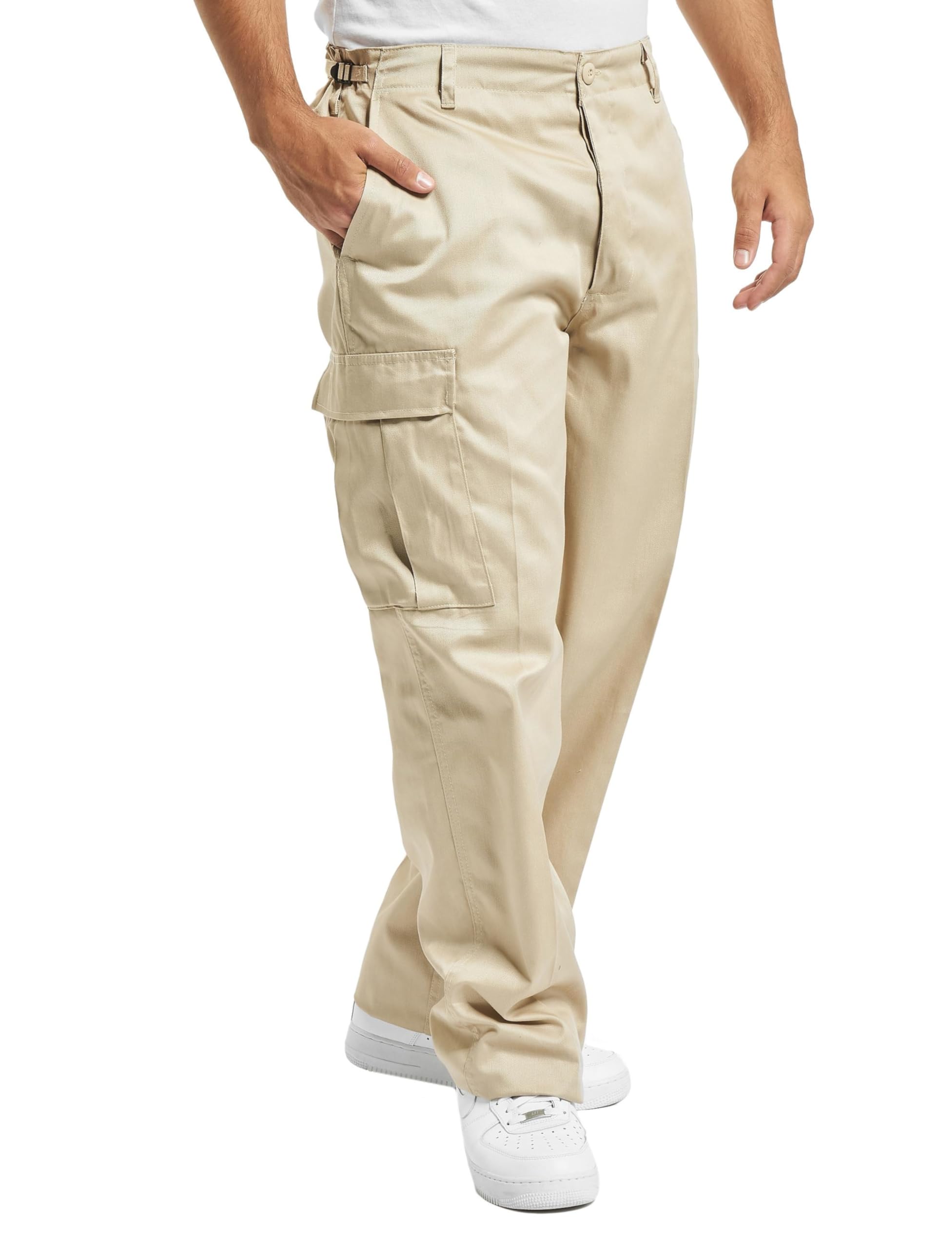 Brandit Men's Ranger Trousers Pants, Beige, 3XL
