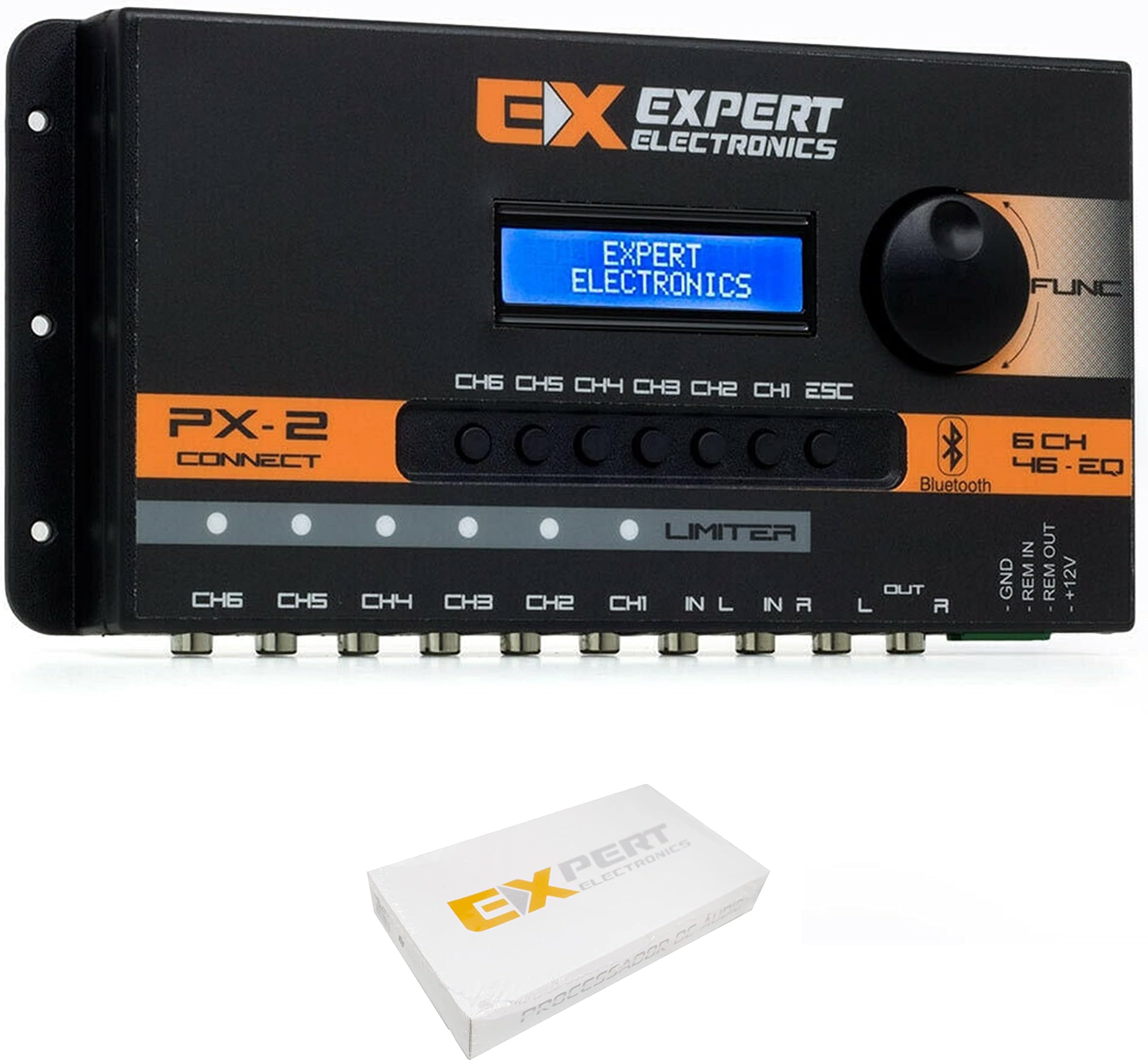 6 CH 28 Band EQ Bluetooth Processor (PX2CONNECT)