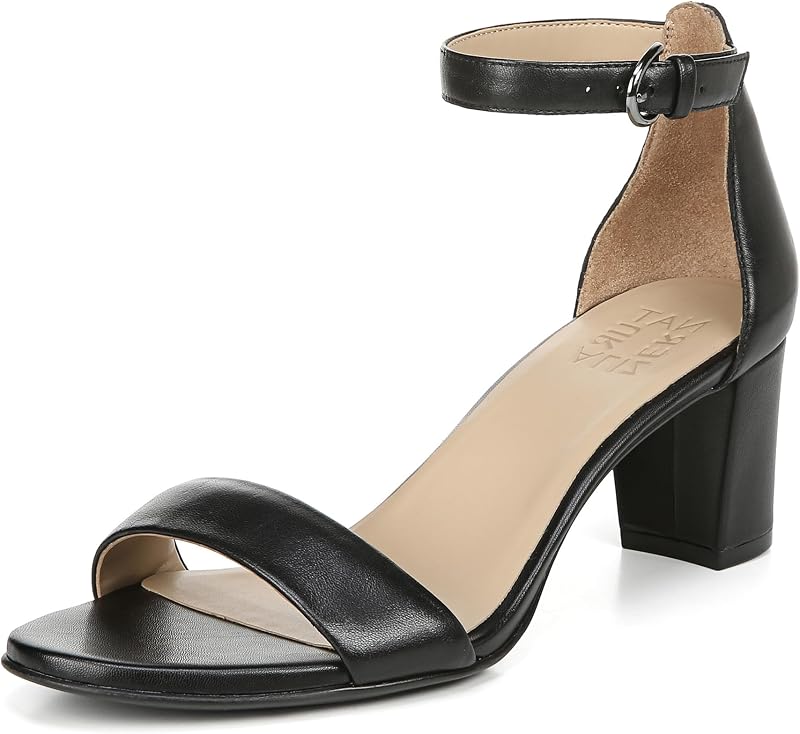 Naturalizer womens Vera Heeled Sandals