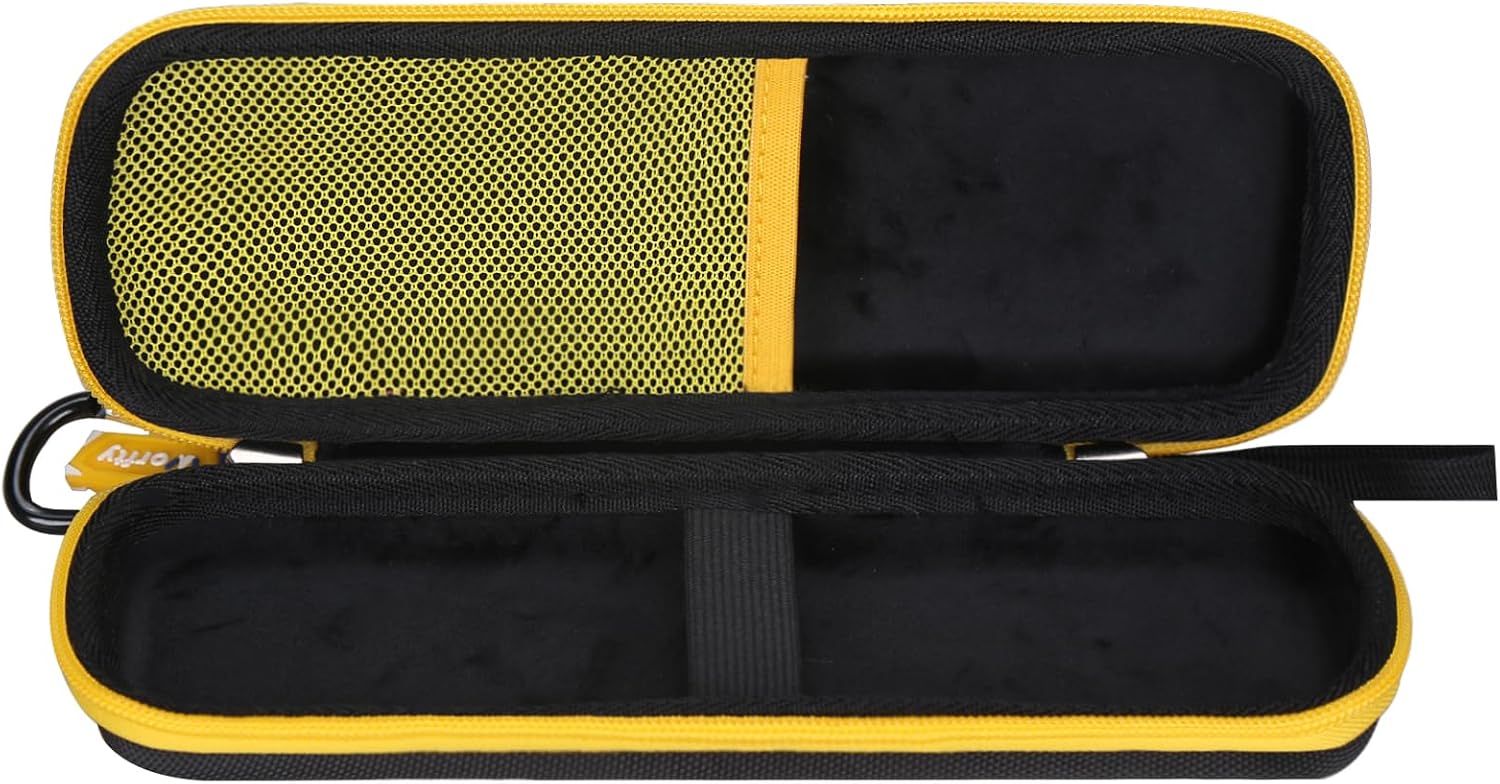 Case for Fluke 971 Temperature Humidity Meter - Hard Protective Travel Carrying Storage Bag (Black)