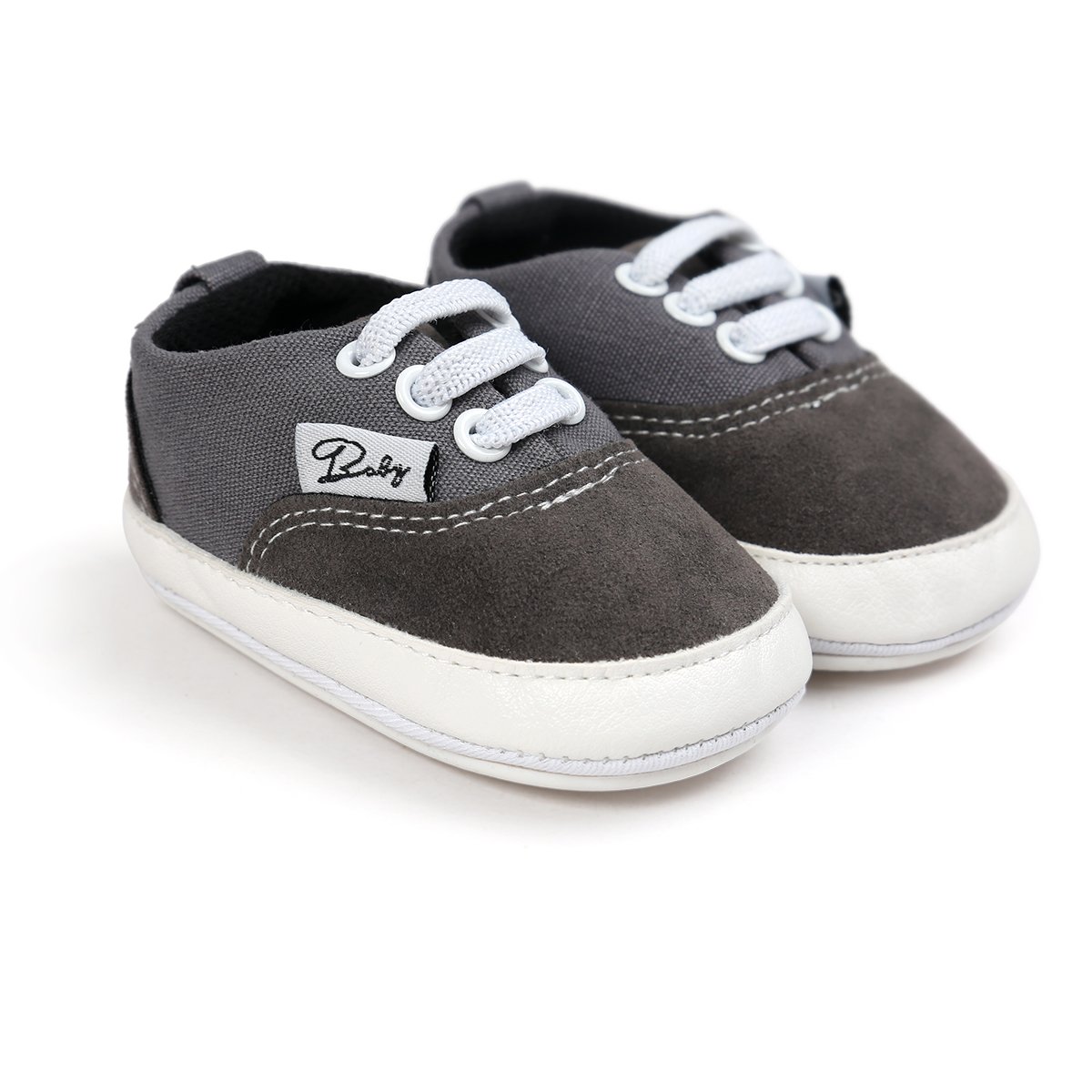 RVROVIC Kinder Mädchen Jungen Slip-on Loafers Oxford PU Leder Flaches Schuhe Casual Moccasin Schuhe für Kleinkind Kind