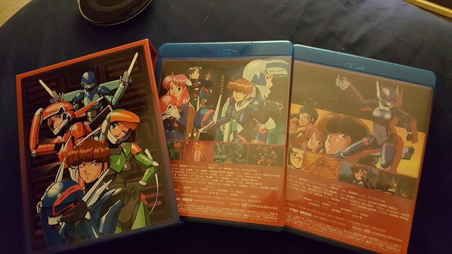 バブルガムクライシス Blu-ray PART.1～8全話