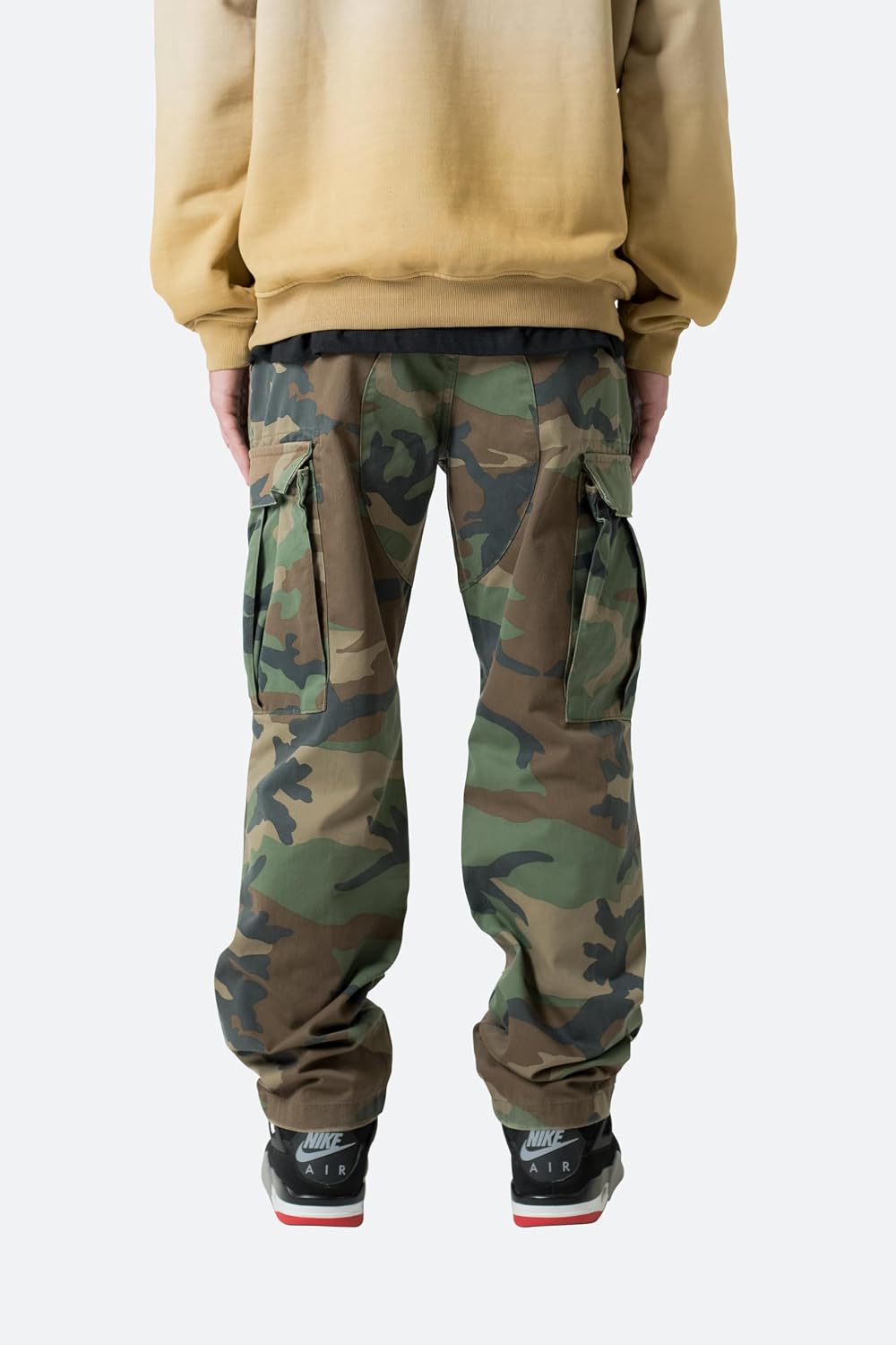 mnml Men's Mnml Double Knee Vintage Cargo Pants